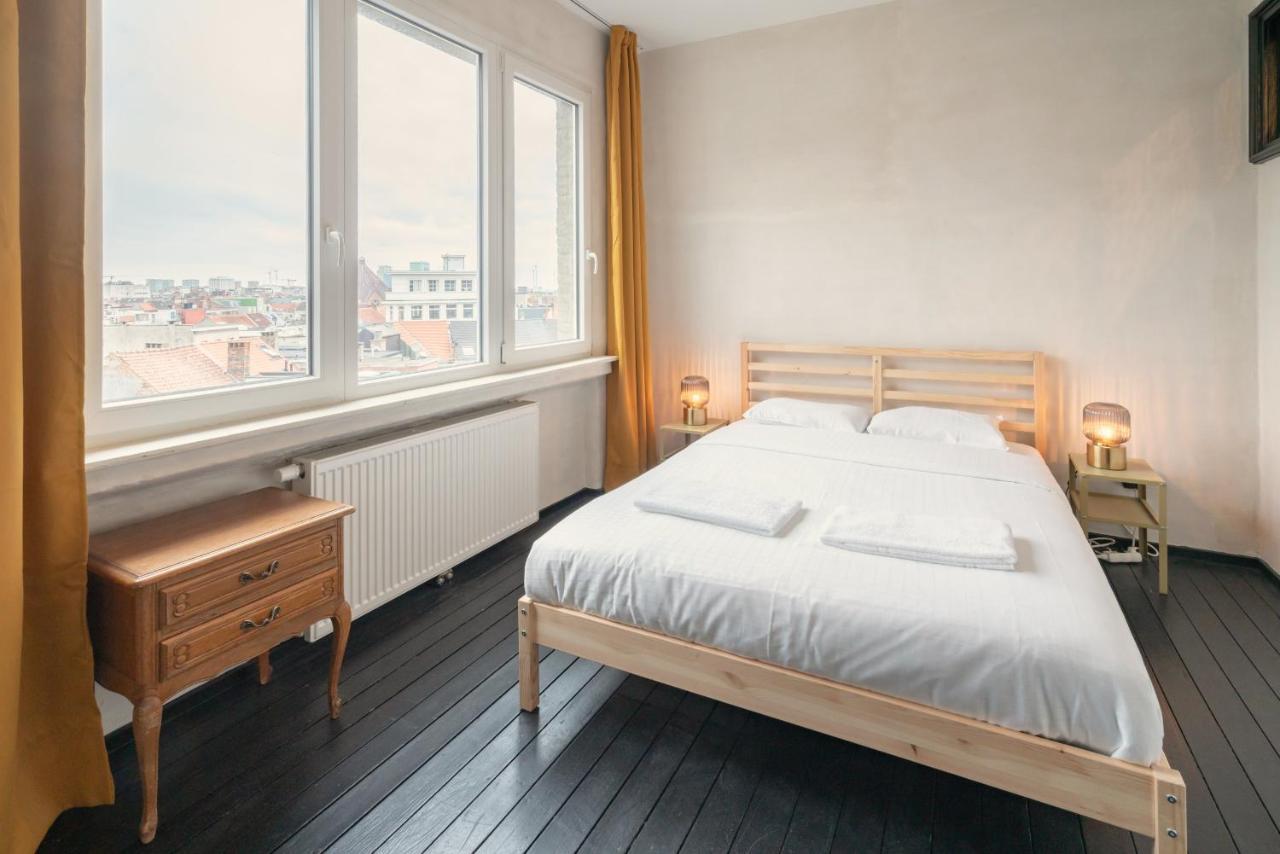 Apartments In The Heart Of Antwerp Antuérpia Exterior foto